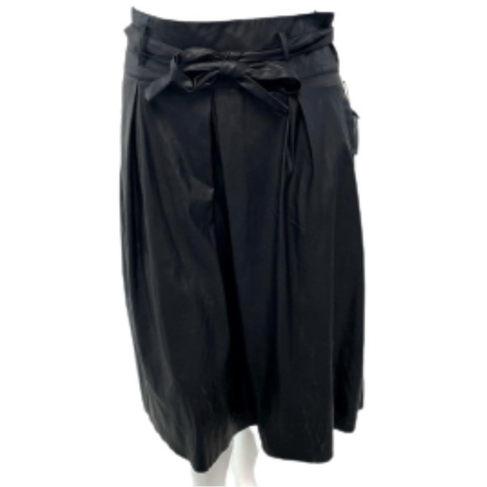 Gabby Isabella black midi skirt NWT size XL